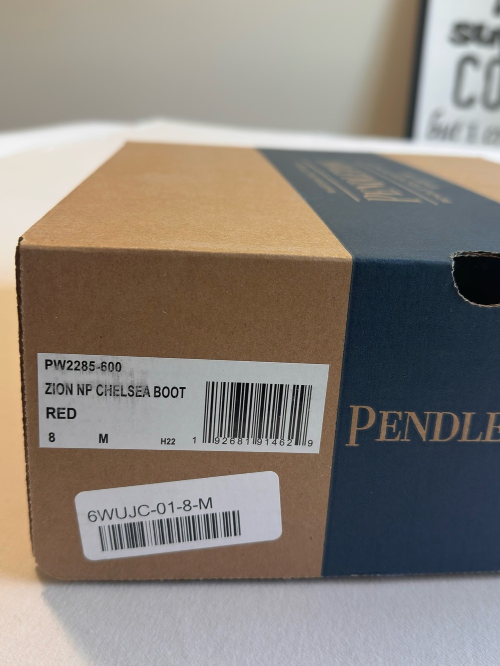 Pendleton Womens Zion National Park Chelsea Rain Boots - Picture 3 of 5